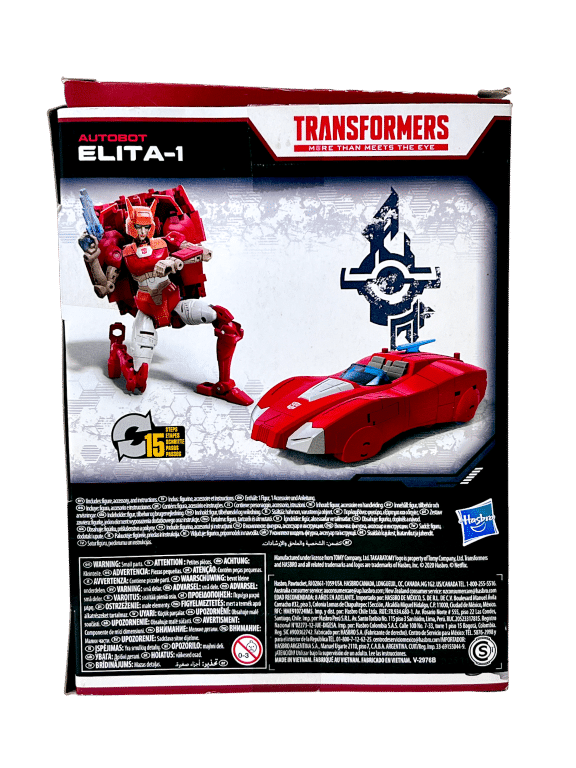 Transformers: War for Cybertron Trilogy - Elita-1 (Netflix Series) *MIB* - Image 2