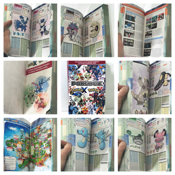 Pokemon X & Pokemon Y - The Official Pokedex & Postgame Adventure Guide - Image 6