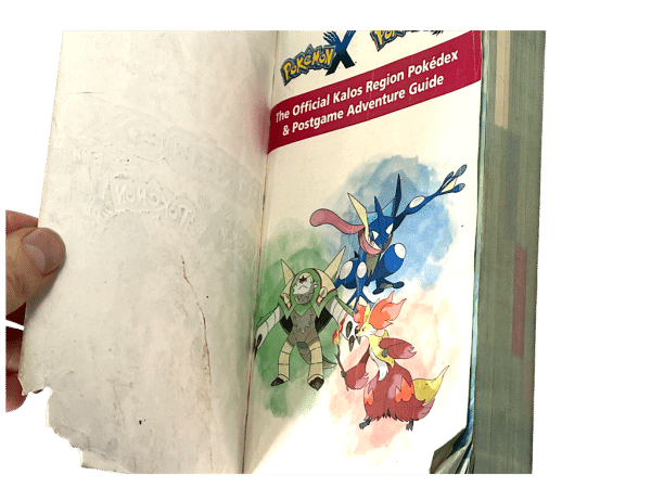Pokemon X & Pokemon Y - The Official Pokedex & Postgame Adventure Guide - Image 4