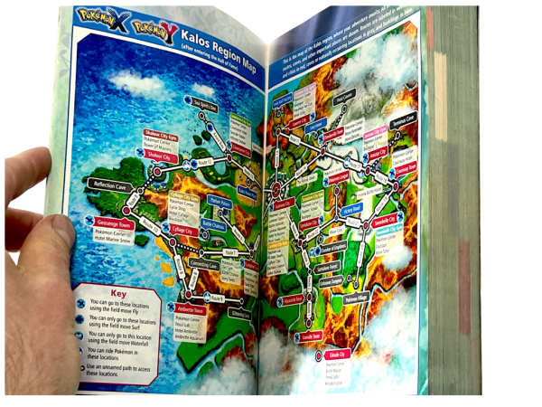 Pokemon X & Pokemon Y - The Official Pokedex & Postgame Adventure Guide - Image 3