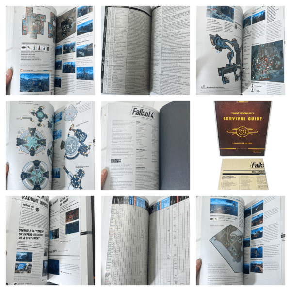 Fallout 4 - Vault Dweller’s Survival Guide (Collector’s Edition) + Poster / Map - Image 8