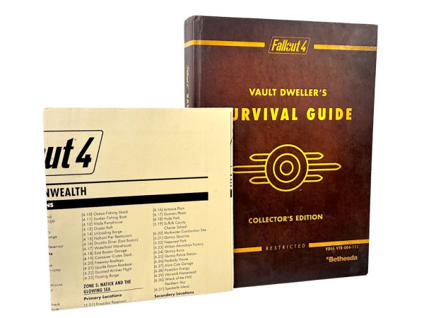 Fallout 4 - Vault Dweller’s Survival Guide (Collector’s Edition) + Poster / Map - Image 2