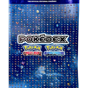Pokemon Omega Ruby & Pokemon Alpha Sapphire - Official Pokedex
