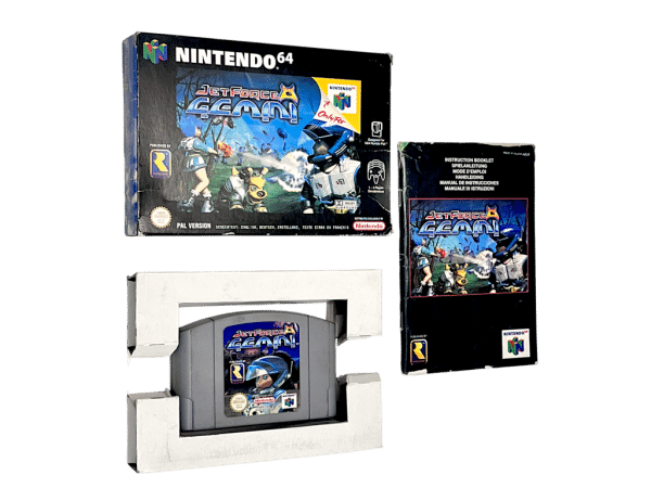 Jet Force Gemini (N64) Boxed with Manual - Image 2