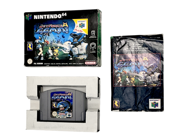 Jet Force Gemini (N64) Boxed with Manual - Image 3