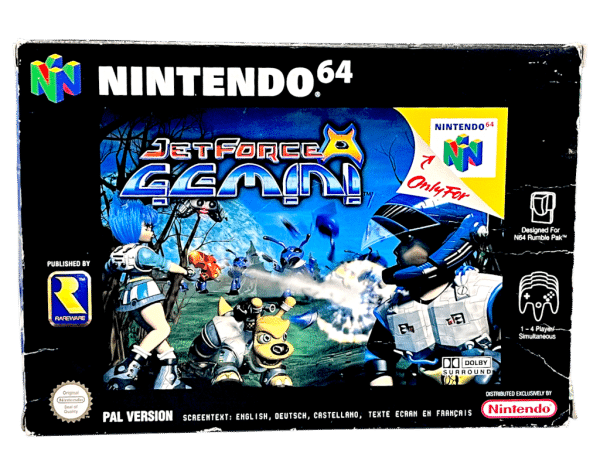 Jet Force Gemini (N64) Boxed with Manual - Image 4