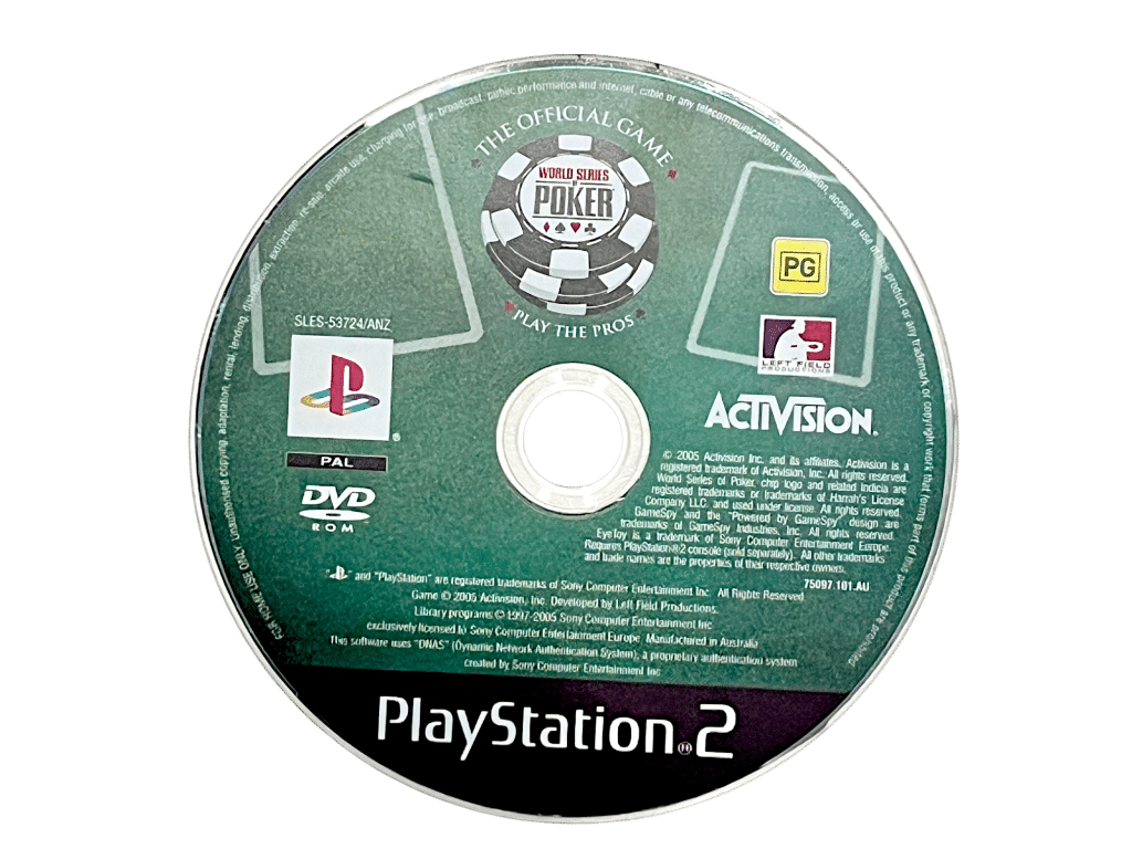 World Series of Poker (PS2)