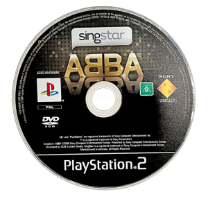 SingStar ABBA (PS2)