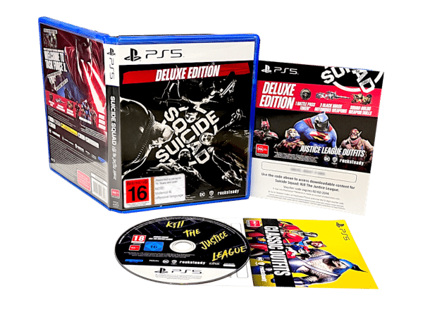 Suicide Squad: Kill the Justice League - Deluxe Edition (PS5) - Image 2