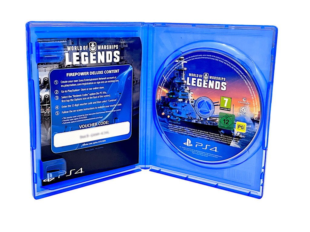 World of Warships: Legends Firepower (PS4) *MINT COMPLETE* - Image 4