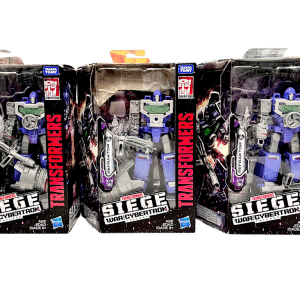Transformers: Siege - War for Cybertron: REFLEKTOR (3 BOXED TRANSFORMERS)