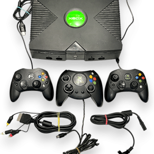 Original Xbox Console (Xbox) + 3 CONTROLLERS (FAULTY)