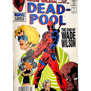 RETRO DEADPOOL (1990s) - Flashback: The End of Wade Wilson (Marvel Comics)