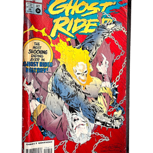 Ghost Rider Vol. 2 #25 (October 1992) Marvel Comics