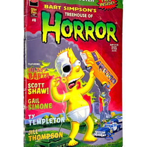Bart Simpson’s Treehouse of Horror #8 (Bongo Comics)