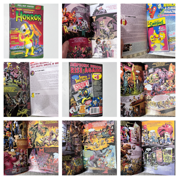 Bart Simpson’s Treehouse of Horror #8 (Bongo Comics) - Image 4