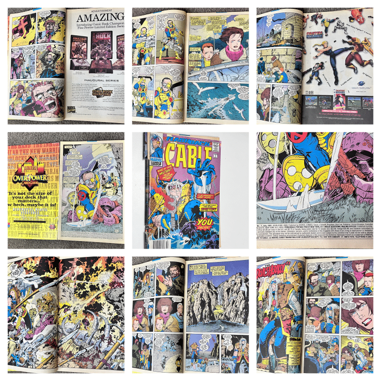 Cable - Flashback (Marvel Comics) - Image 3