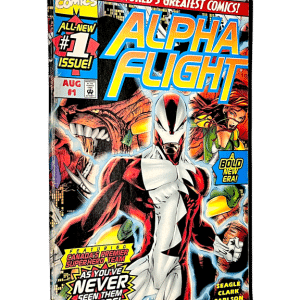 Alpha Flight #1 (Marvel Comics)