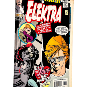 Elektra - Flashback (Marvel Comics)