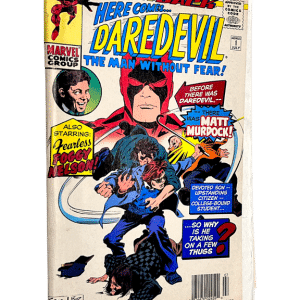 Daredevil - Flashback: Here Comes Daredevil! (Marvel Comics)