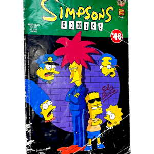 Simpsons Comics #46 (Bongo Comics)
