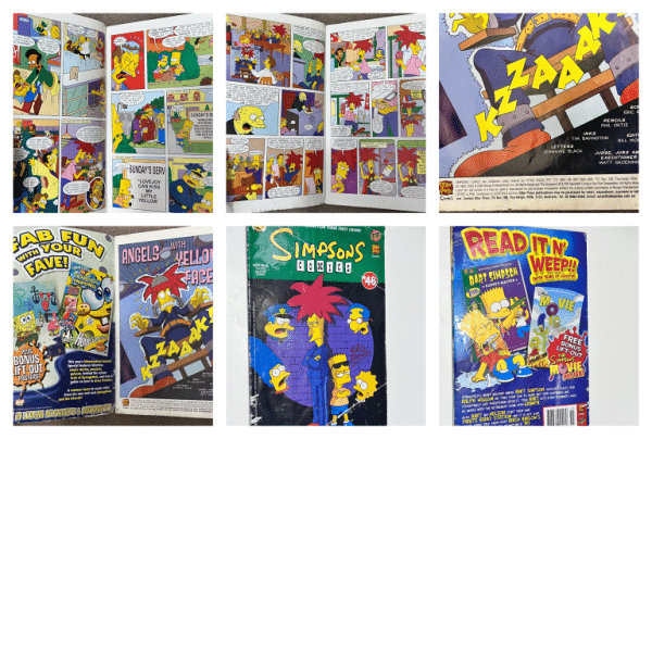 Simpsons Comics #46 (Bongo Comics) - Image 2
