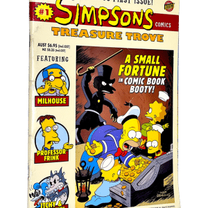 Simpsons Comics: Treasure Trove #1 (Bongo Comics)