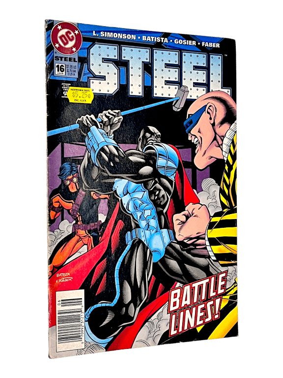 Steel #16 - “Battle Lines!” (DC Comics)