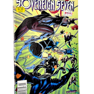 Sovereign Seven #7 (DC Comics)