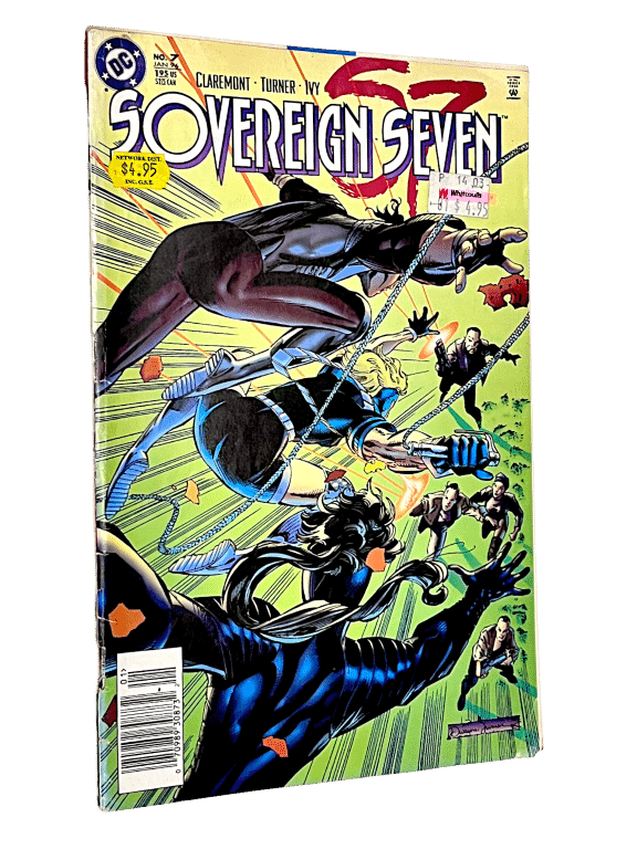 Sovereign Seven #7 (DC Comics)