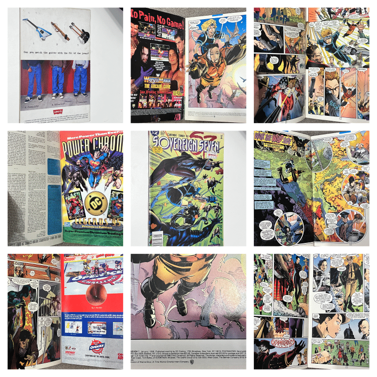 Sovereign Seven #7 (DC Comics) - Image 2