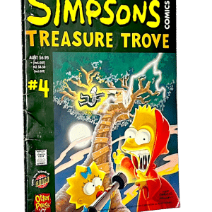 Simpsons Comics: Treehouse of Horror - Treasure Trove #4 (Bongo Comics)