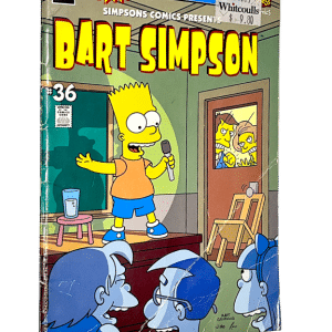 Bart Simpson #36 (Bongo Comics)