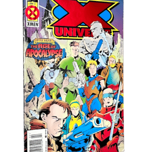 X-Men Universe: Age of Apocalypse Comic (Marvel)