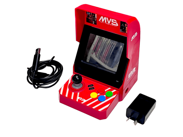 Unico MVS Mini Arcade Game Console 3.5" LCD Screen & Built-In Control Pad - Image 2