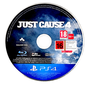 Just Cause 4 (PS4) *GAME ONLY*