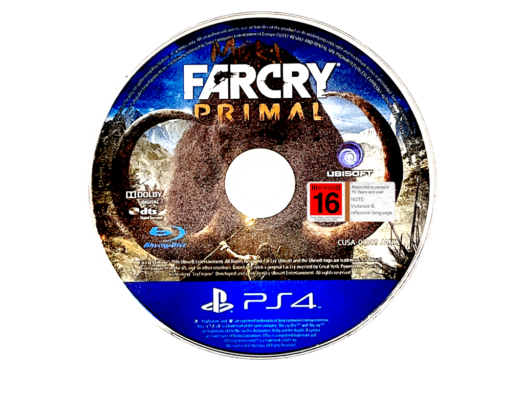 Far Cry Primal (PS4) *GAME ONLY*