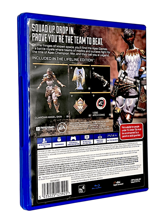 APEX LEGENDS (PS4 DISC EDITION) *MINT COMPLETE* - Image 8