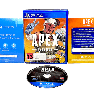 APEX LEGENDS (PS4 DISC EDITION) *MINT COMPLETE*