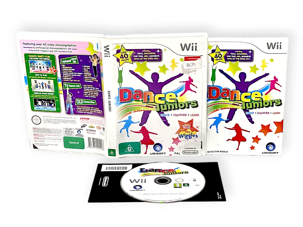 Dance Juniors (Nintendo Wii) *EXCELLENT & COMPLETE*