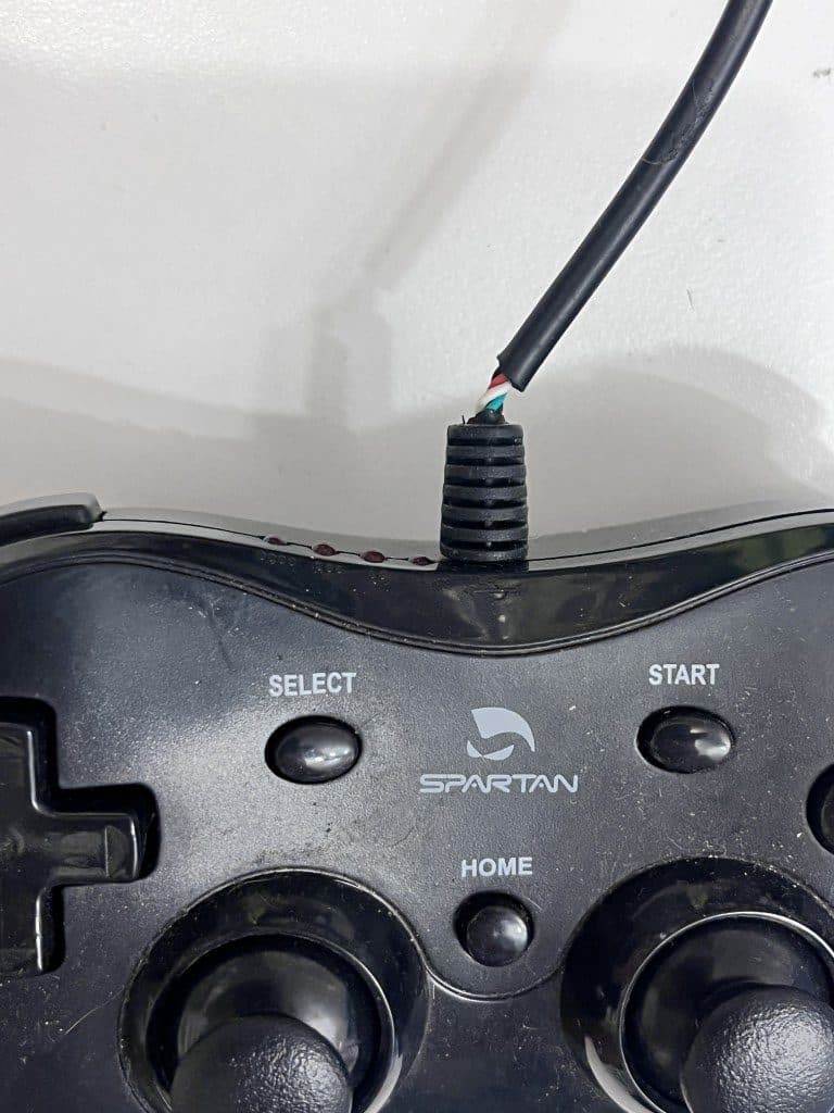 Spartan USB Wired Controller (Black) PC / PS3 controller - Image 2