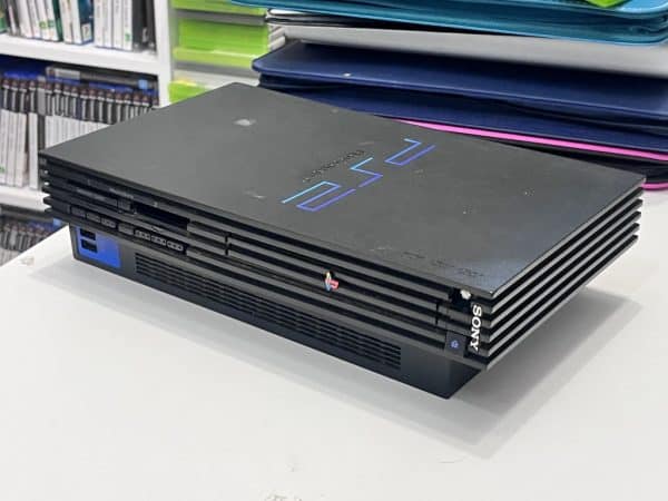 PS2 FAT CONSOLE *COMPLETE SET + 2 CONTROLLERS* PREOWNED - Image 3