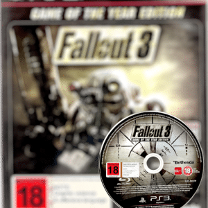 Fallout 3 GAME OF THE YEAR EDITION (PS3) *GAME ONLY*