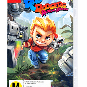 Rad Rodgers: Radical Edition (Switch)