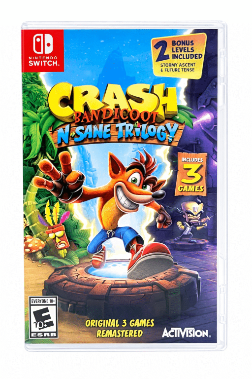 Crash Bandicoot: N-Sane Trilogy (N.Sane Trilogy) Nintendo Switch
