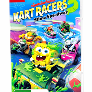 Spongebob Squarepants: Nickelodeon Kart Racers 3: Slime Speedway (Switch)