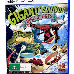 Gigantosaurus: Dino Sports