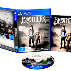 Brothers: A Tale of Two Sons (By 505 GAMES) PS4 *MINT COMPLETE*