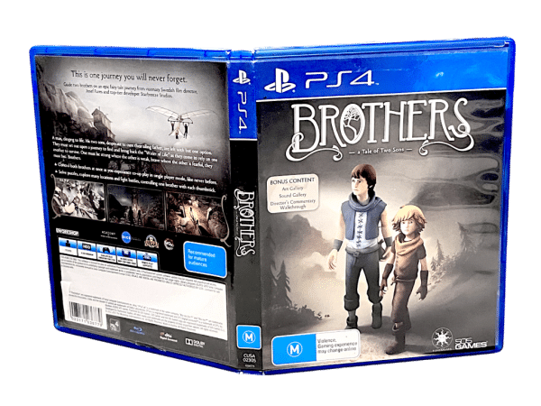 Brothers: A Tale of Two Sons (By 505 GAMES) PS4 *MINT COMPLETE* - Image 3