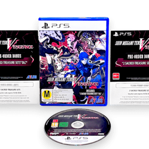 Shin Megami Tensei V: Vengeance (PS5) *MINT COMPLETE*